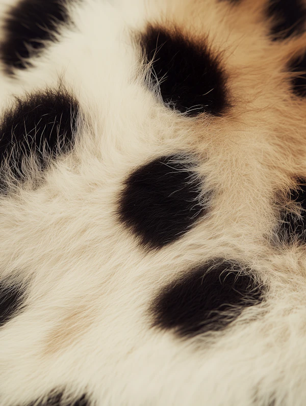 Spotted Fur Texture