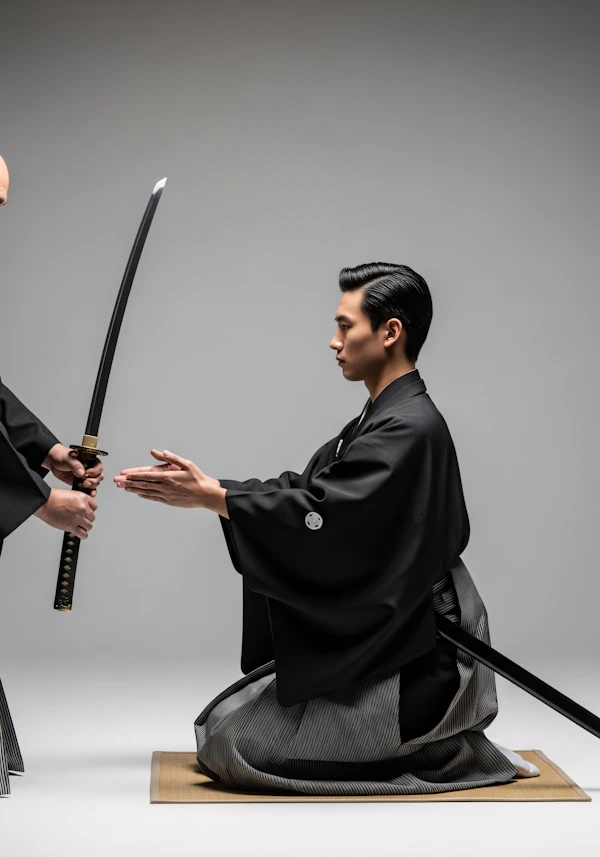 Samurai Sword Ceremony