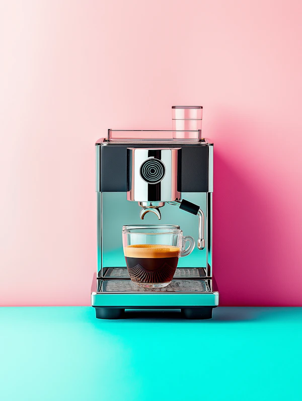 Modern Espresso Machine
