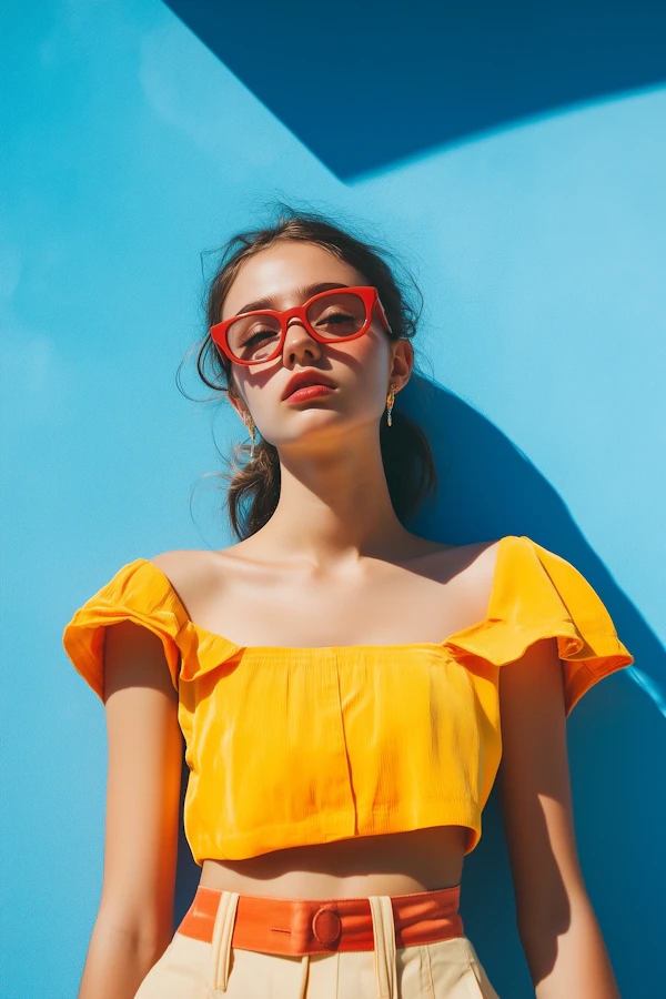 Stylish Summer Portrait