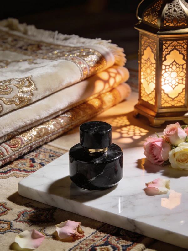 Elegant Perfume Display