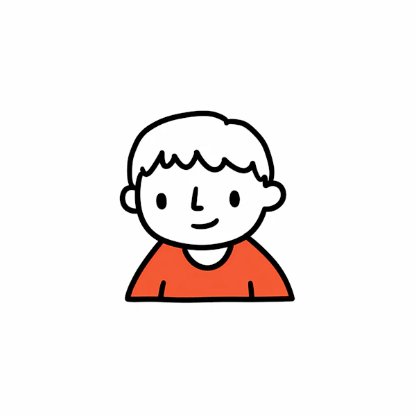 Smiling Child Cartoon