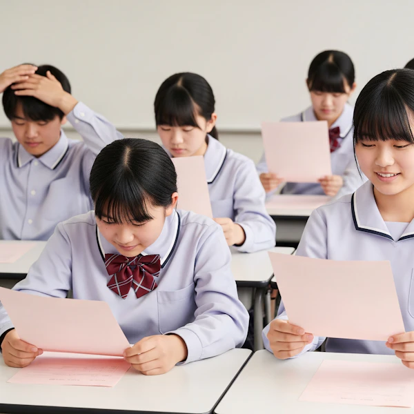 Classroom Activity Scene