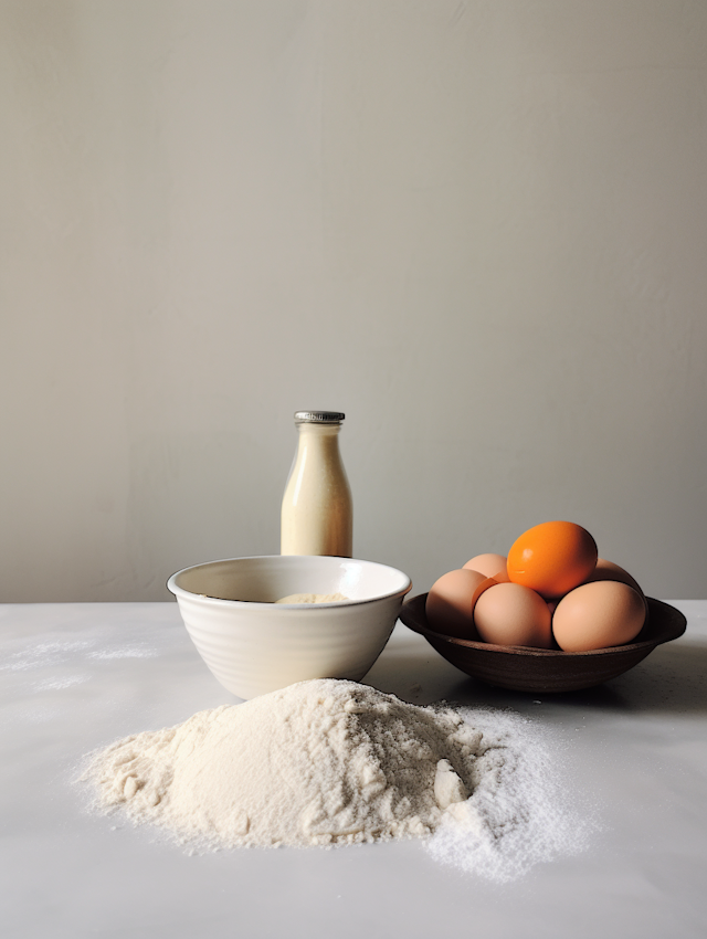 Domestic Baking Still Life