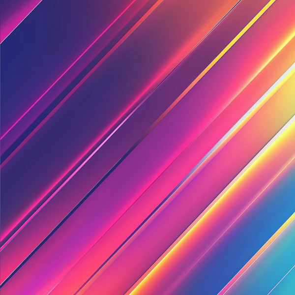 Vivid Abstract Streaks