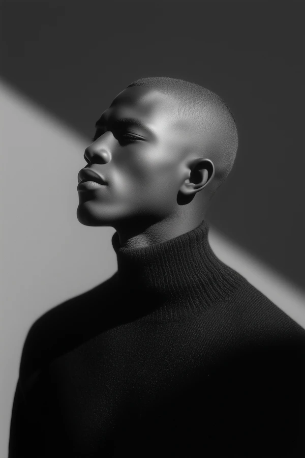 Monochromatic Portrait