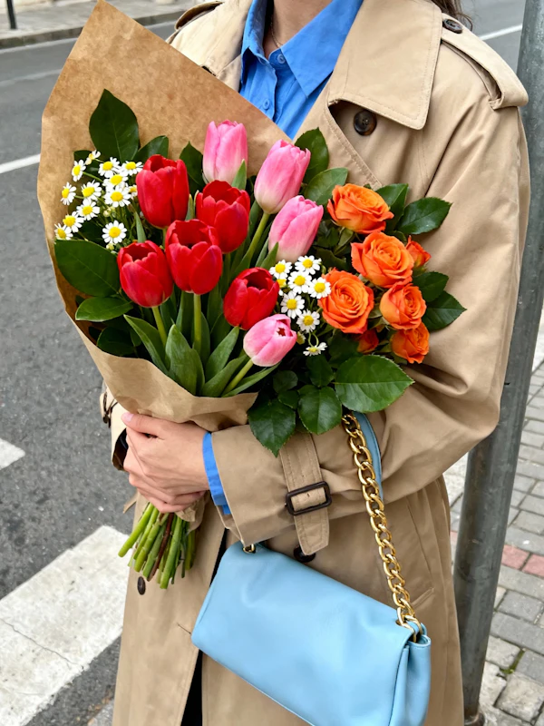 Elegant Floral Gesture