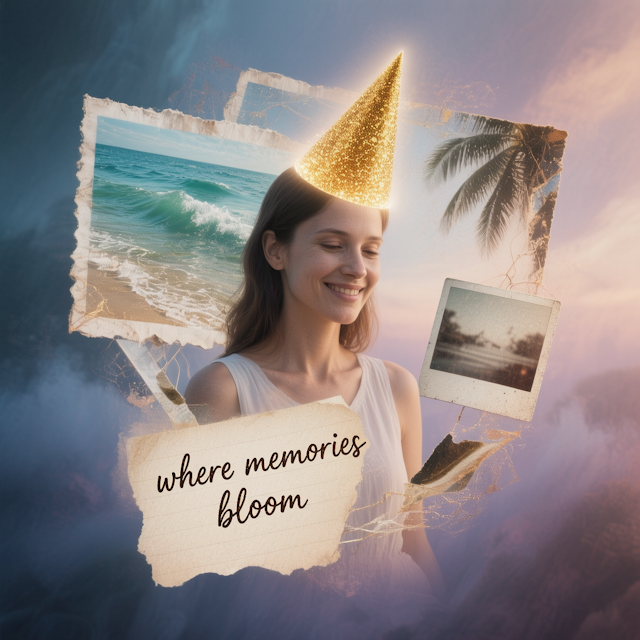 Golden Party Hat Dream