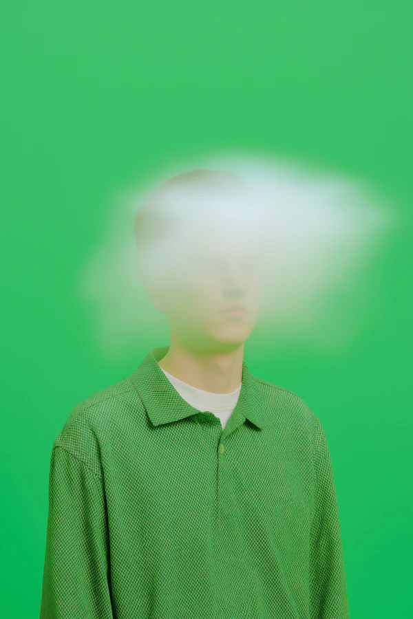 Surreal Green Portrait