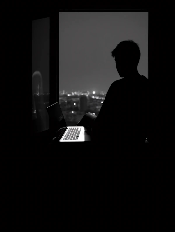 Contemplative Silhouette