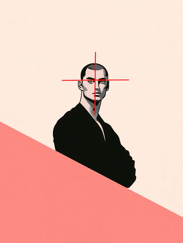 Minimalist Portrait Art