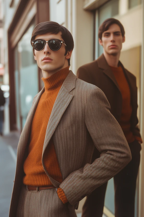 Autumnal Fashion Duo