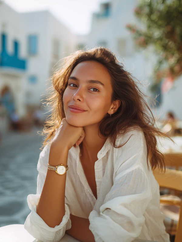 Mediterranean Portrait