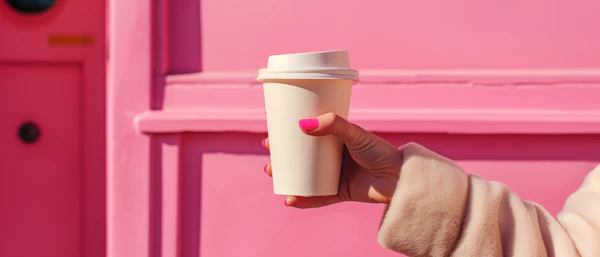 Color Coordinated Coffee Break