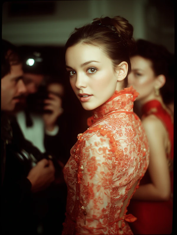 Elegant Woman Portrait