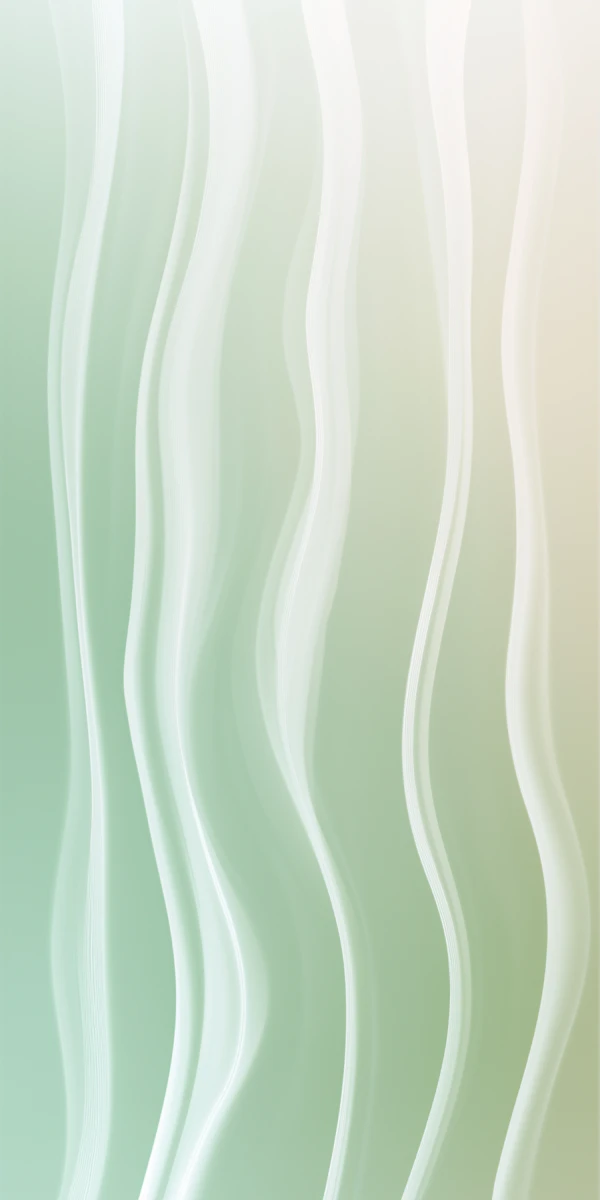 Abstract Green Waves