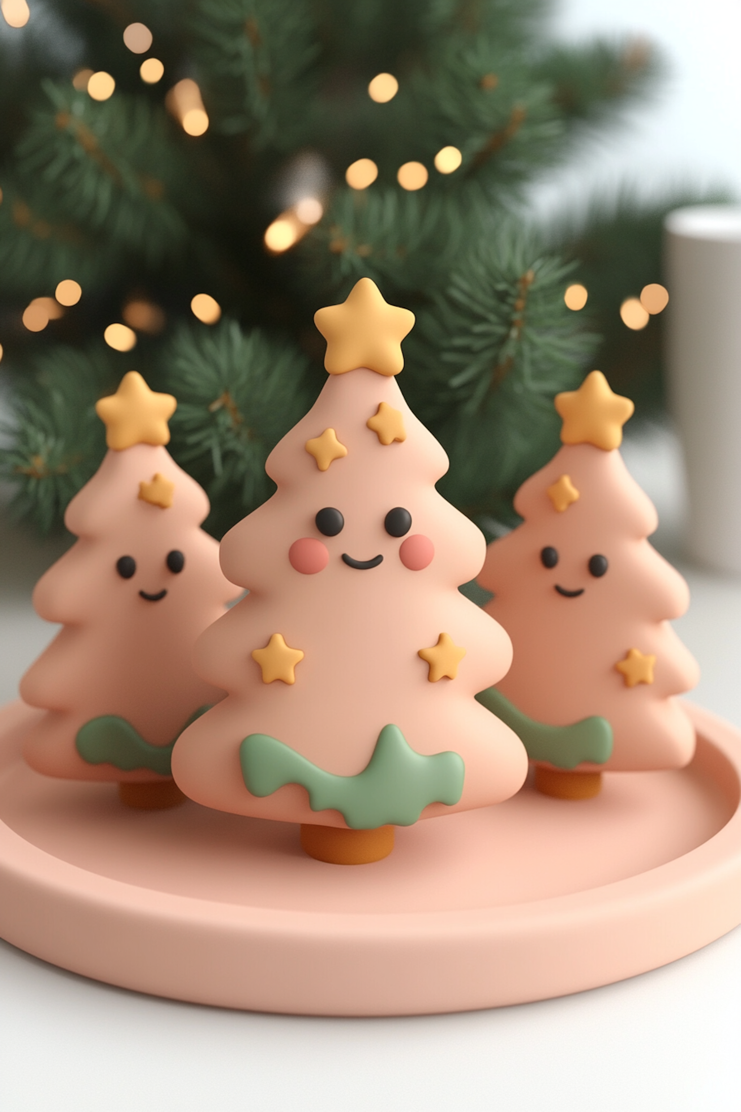 Whimsical Christmas Trees