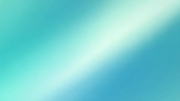 Teal to Blue Gradient