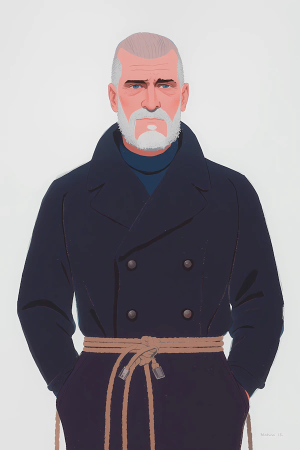 Nautical Portrait Art