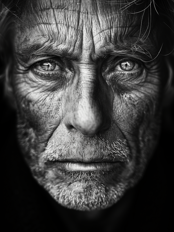 Elderly Man Portrait