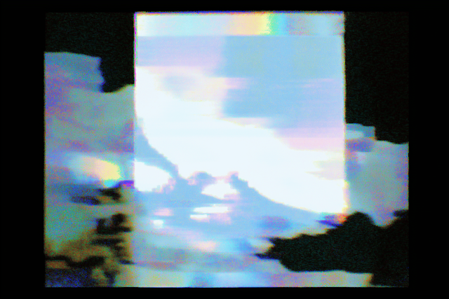 Abstract Digital Glitch
