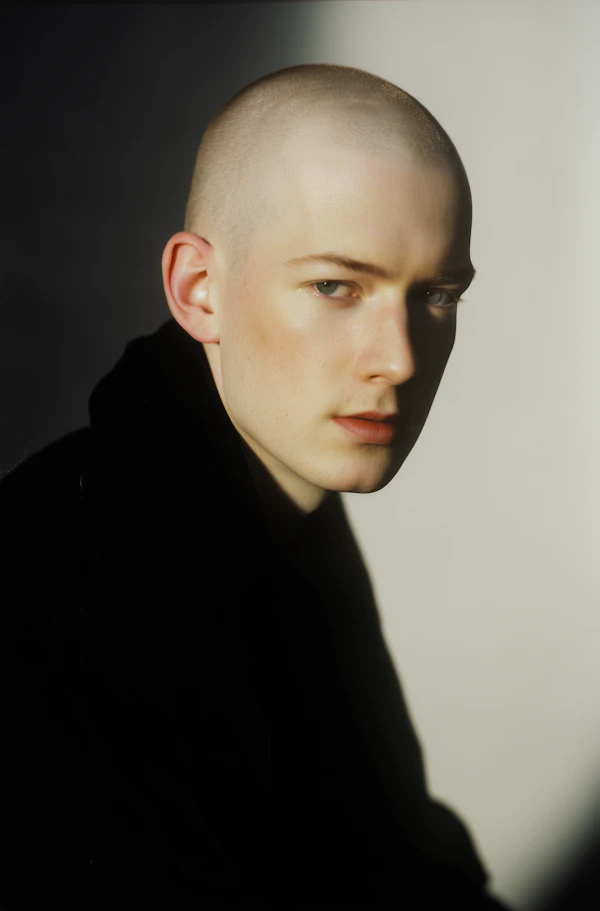 Dramatic Portrait