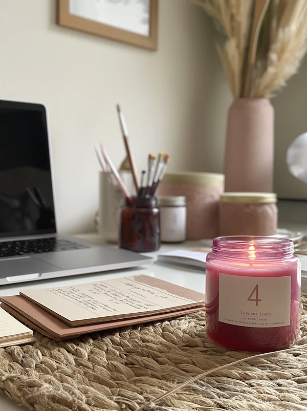 Cozy Home Office