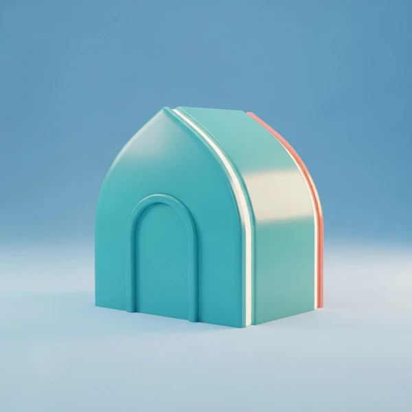 Teal Arch Structure