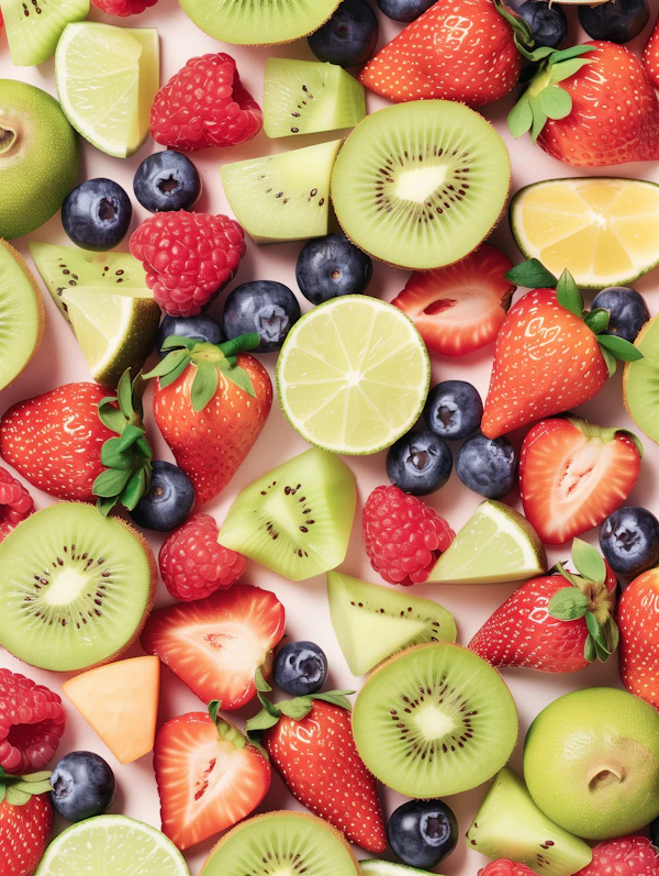 Colorful Fruit Display