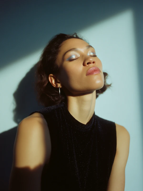 Serene Woman Portrait