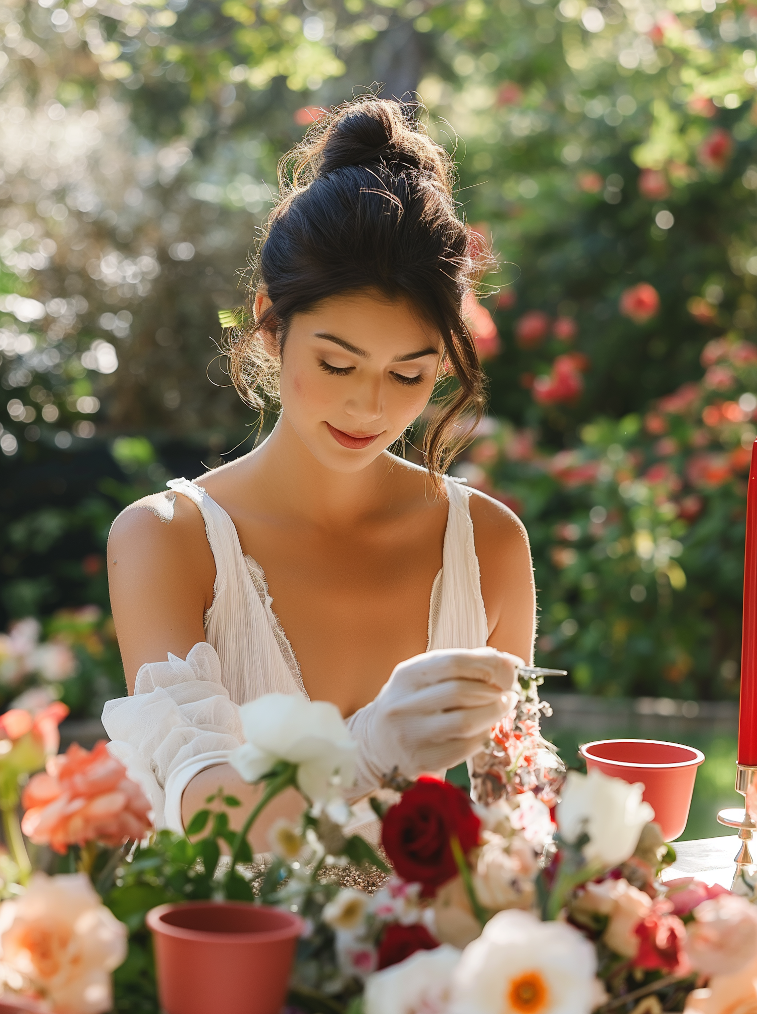 Tranquil Floral Arrangement