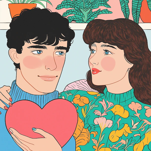 Romantic Illustration