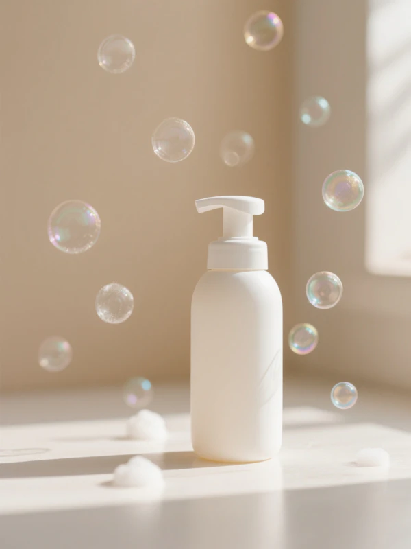 Minimalist Soap Bottle