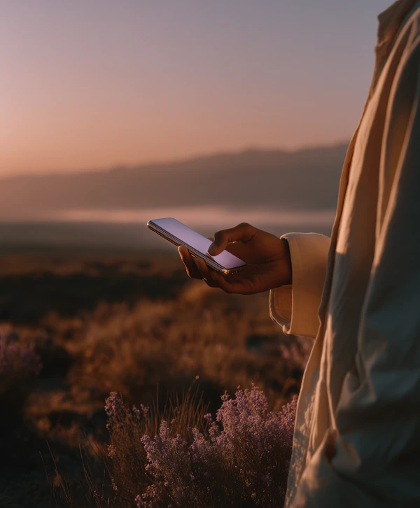 Golden Hour Smartphone