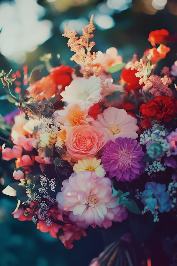 Vibrant Flower Bouquet