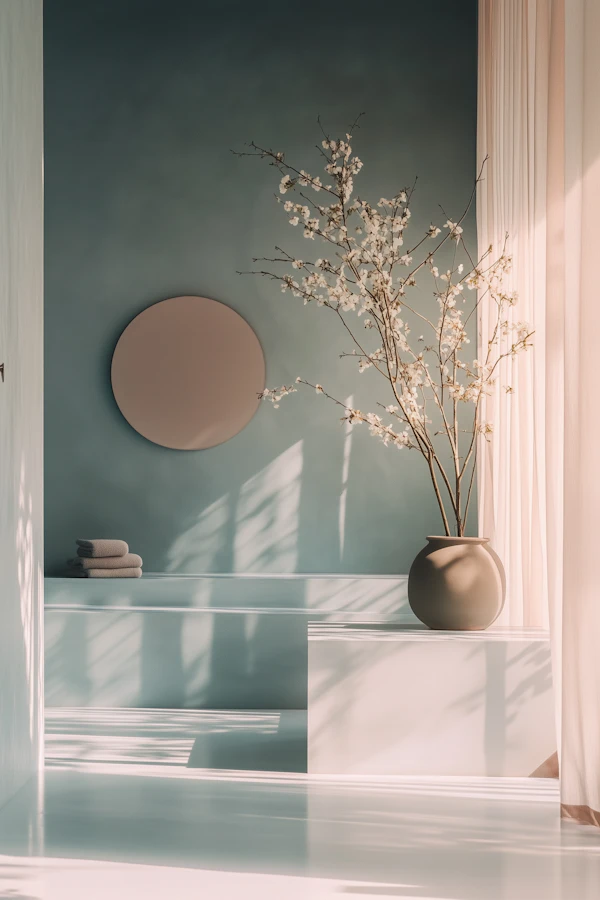 Serene Minimalist Interior