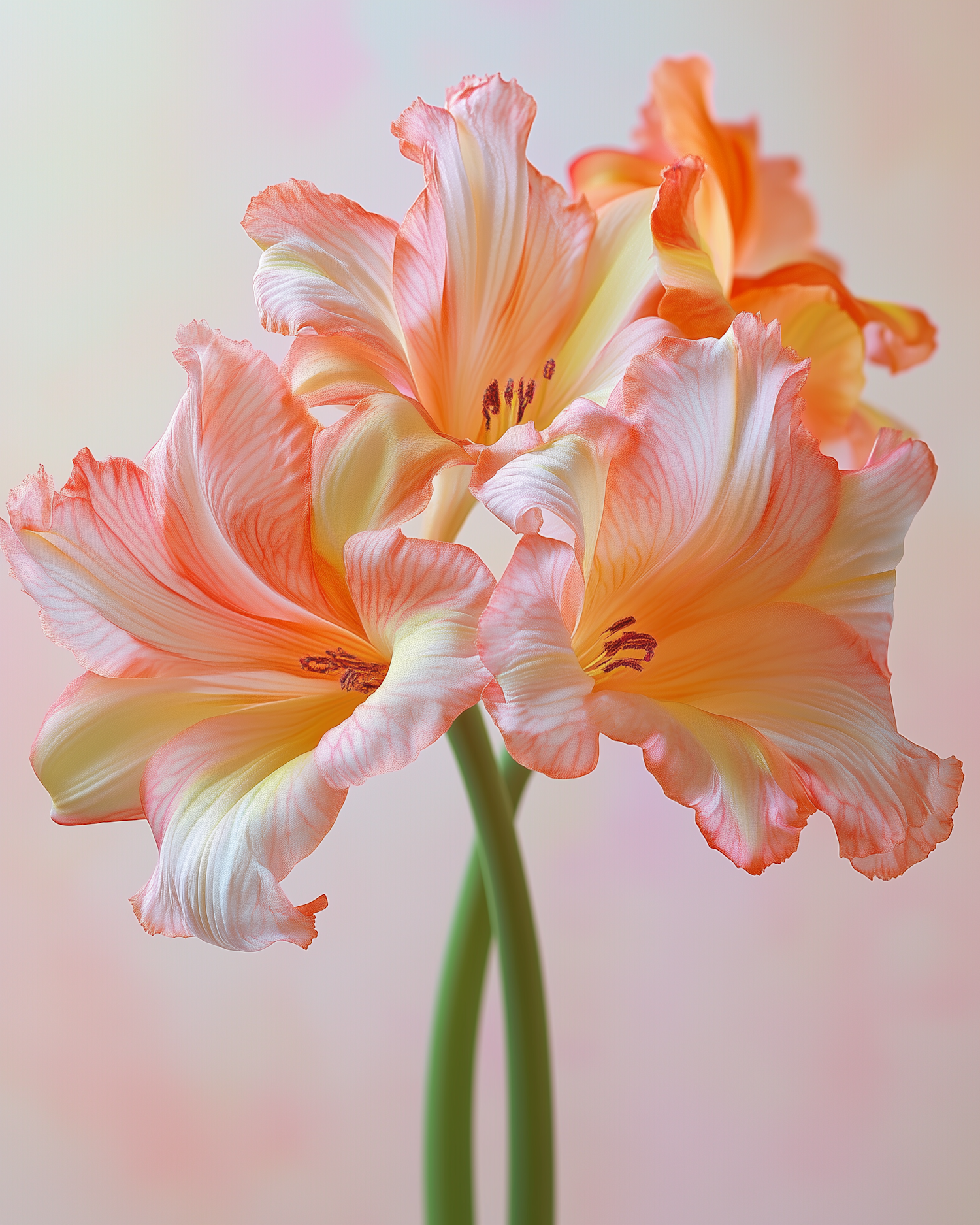 Vibrant Flowers Close-up