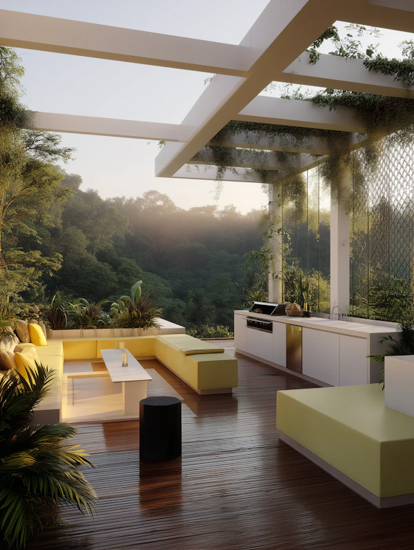 Modern Outdoor Patio