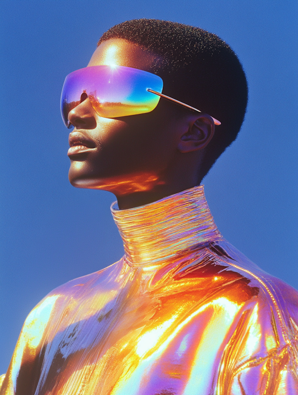 Futuristic Fashion Portrait