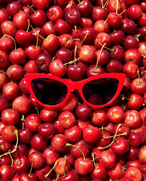 Red Cherries and Sunglasses