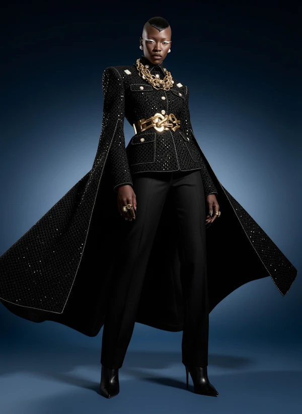 Elegant Fashion Portrait