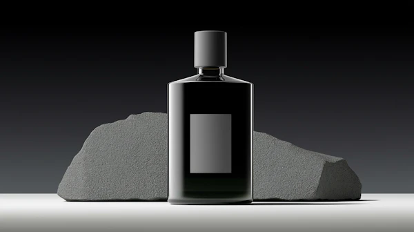 Elegant Bottle Display