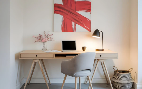 Minimalist Home Office
