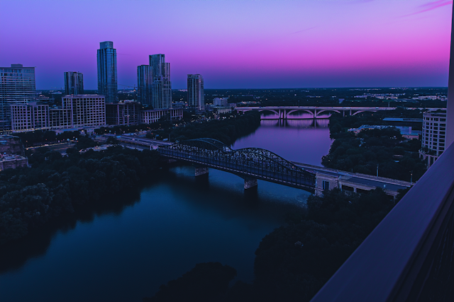 Cityscape at Dusk