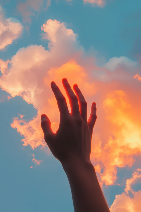 Hand Reaching Skyward