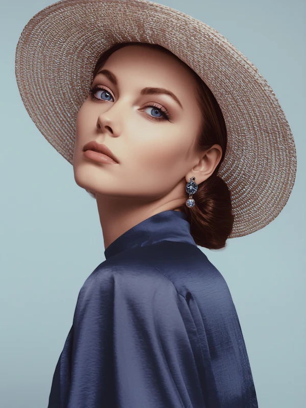 Elegant Woman Portrait