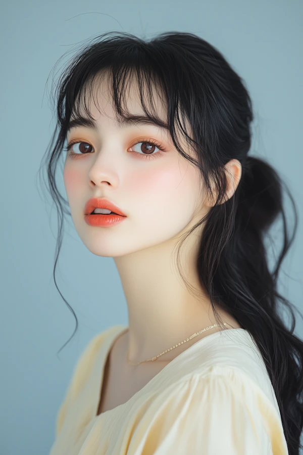 Portrait of Asian Woman