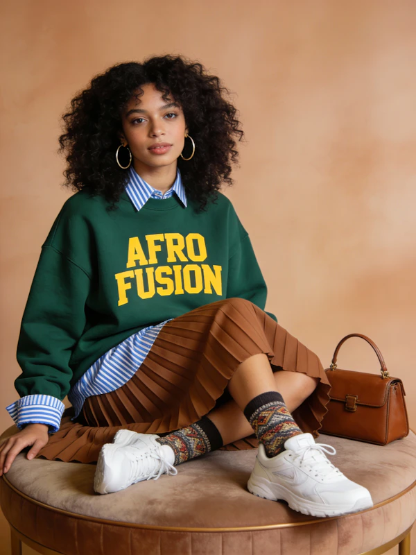 Stylish Seated Portrait
