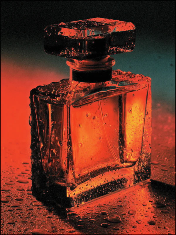Elegant Perfume Bottle