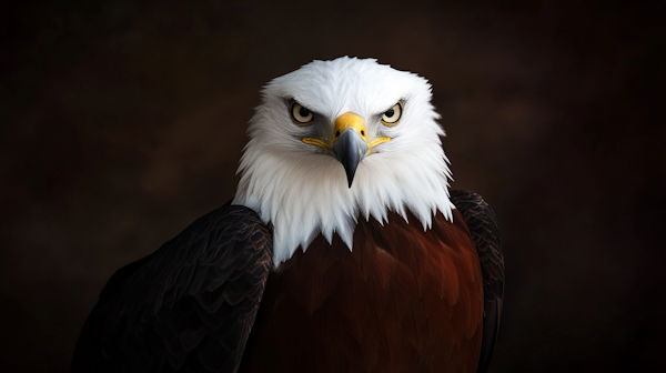 Majestic Bald Eagle